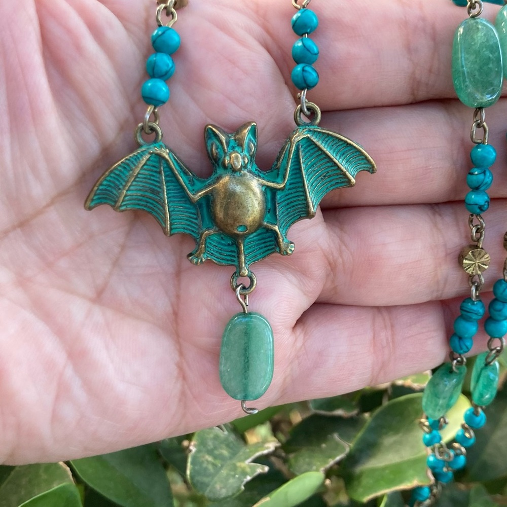 Bat 🦇 necklace